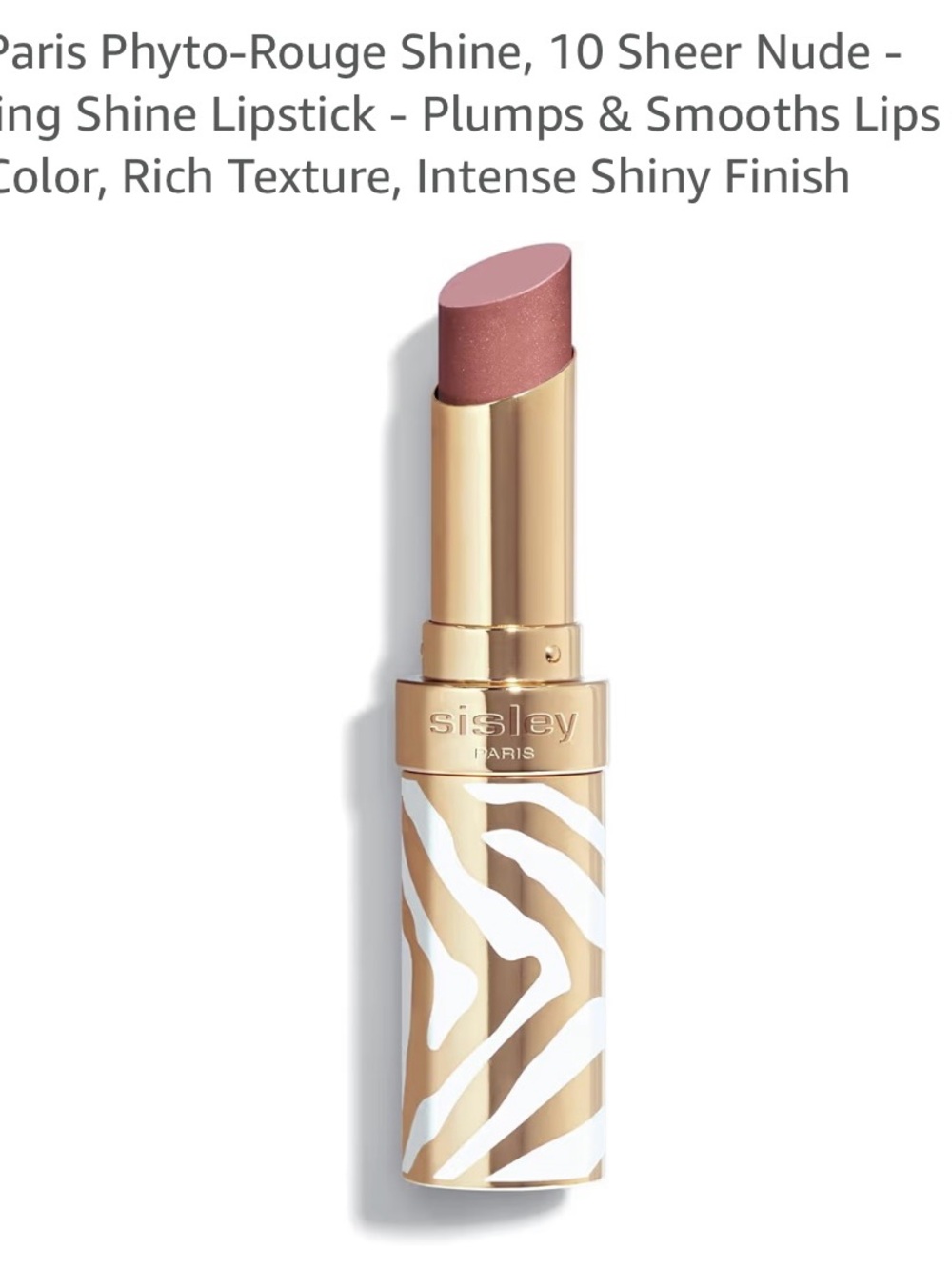 Sisley Paris Phyto-Rouge Shine, 10 Sheer Nude